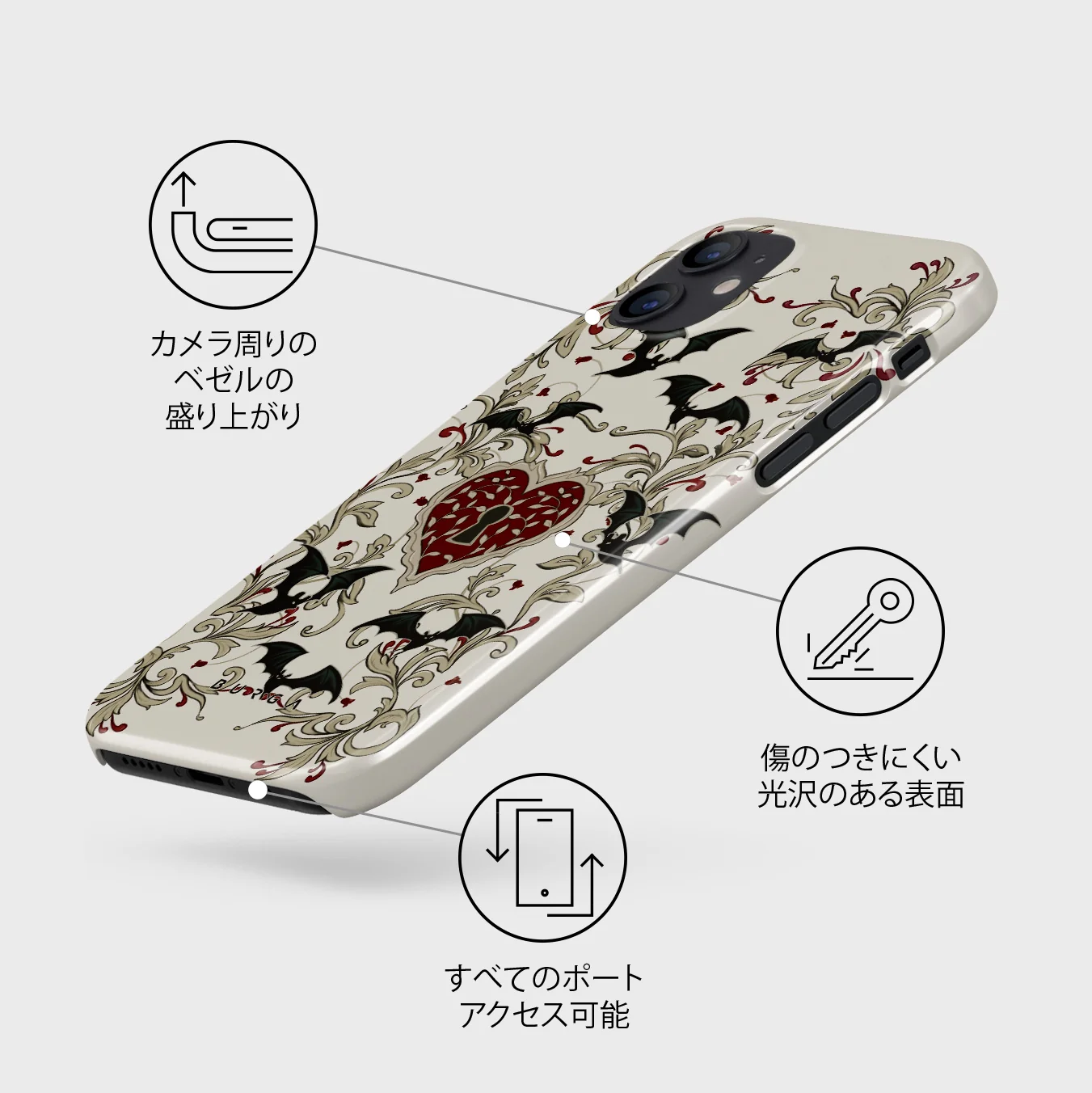 Warded - iPhone 12 Mini ケース