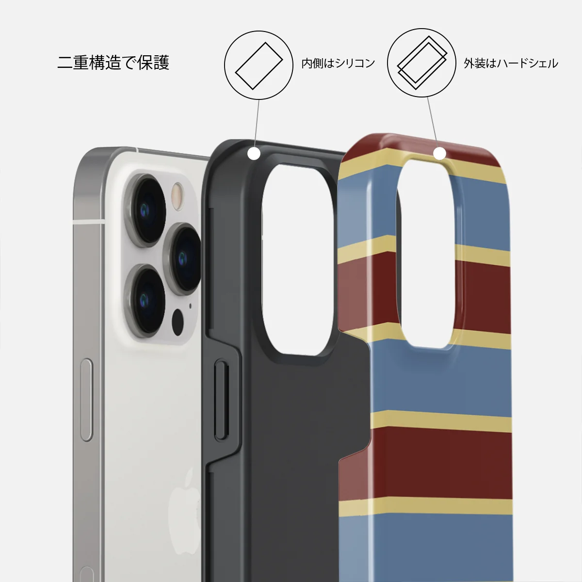 Lake House - iPhone 14 Pro ケース