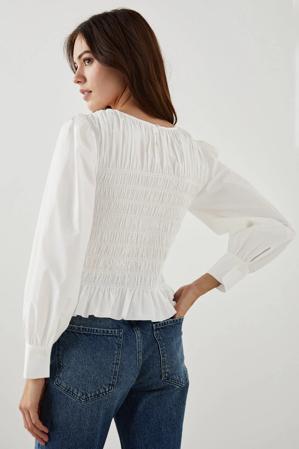 Tabi Top - White