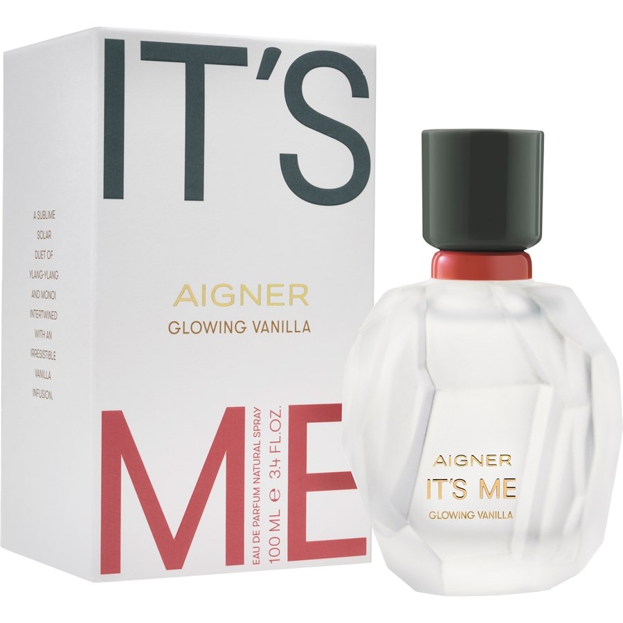 Aigner It's Me Eau de Parfum Spray Glowing Vanilla