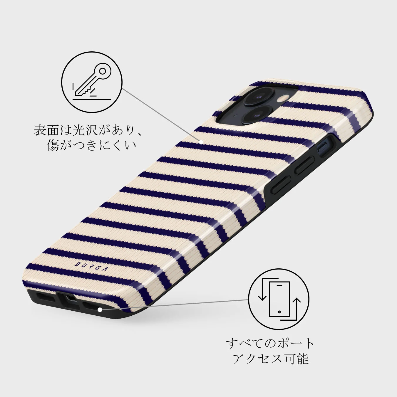 Old Money - iPhone 13 Mini ケース