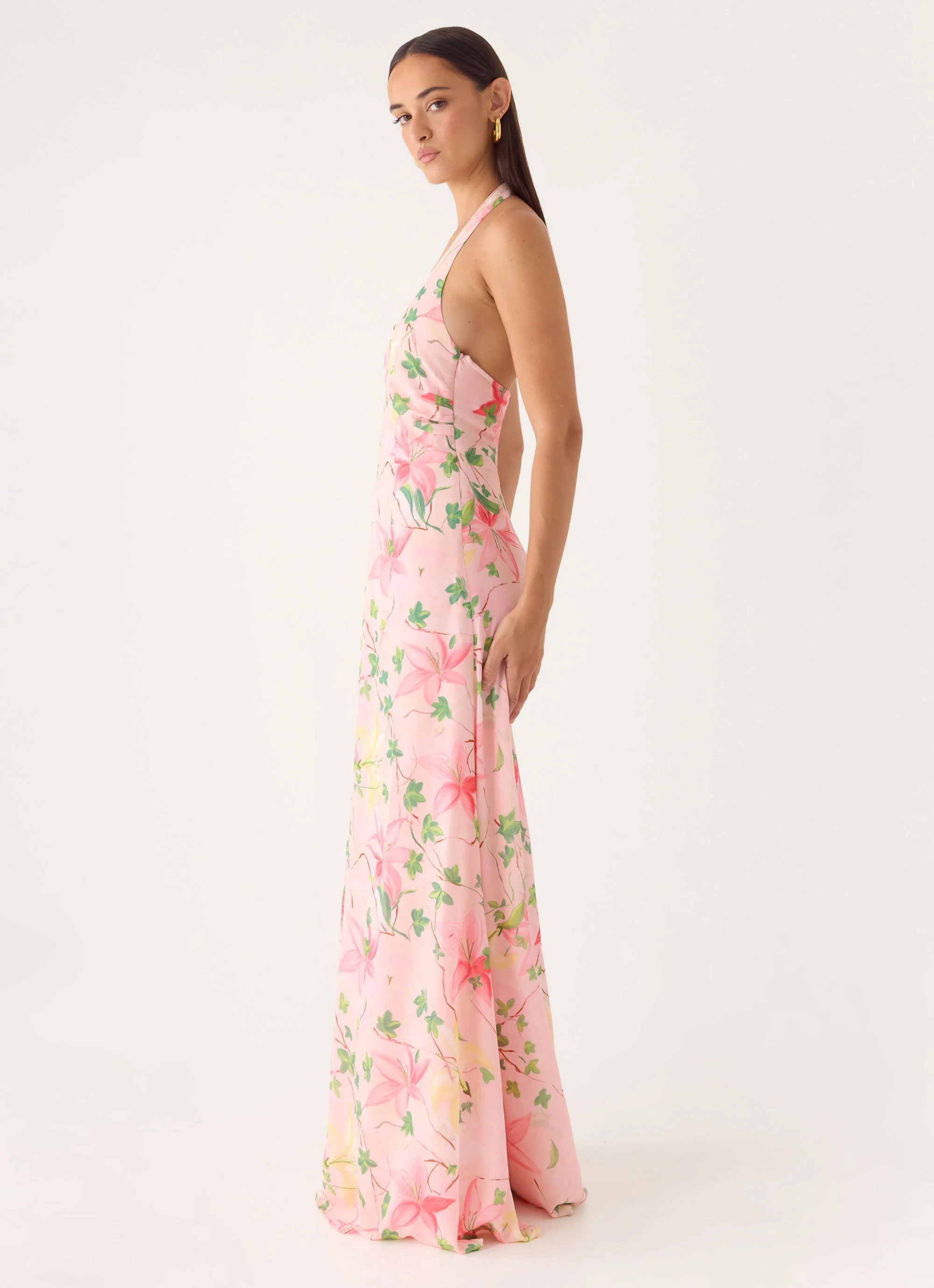 No One Else Maxi Dress - Blooming Spring