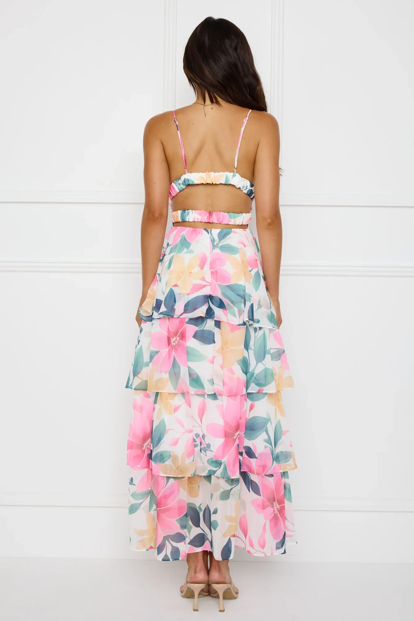 Soft Sophistication Maxi Dress Pink