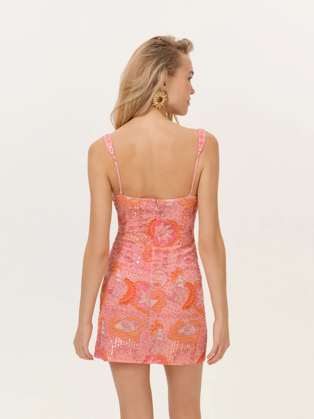 Tide Pool Mini Dress