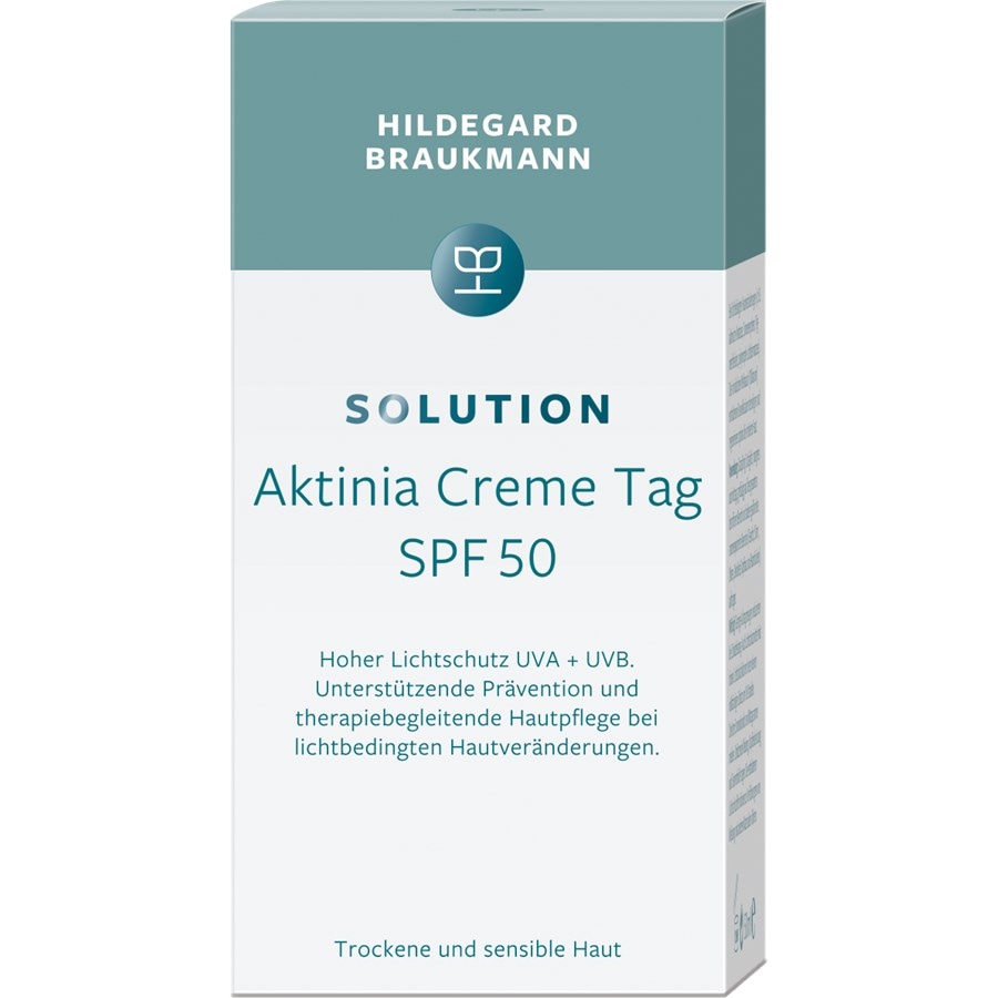 Hildegard Braukmann Solution Aktinia Creme SPF 50