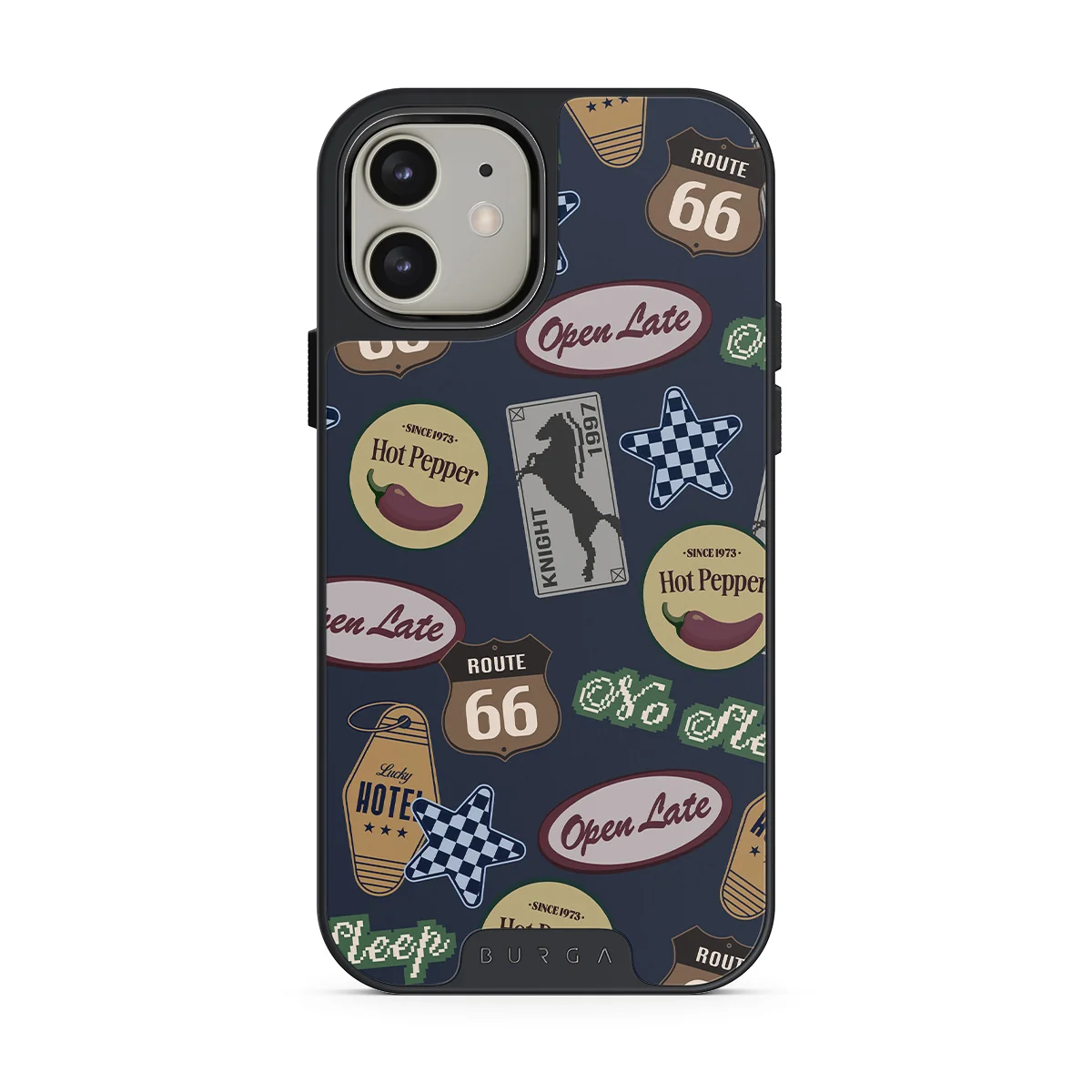 Open Late - iPhone 12 ケース