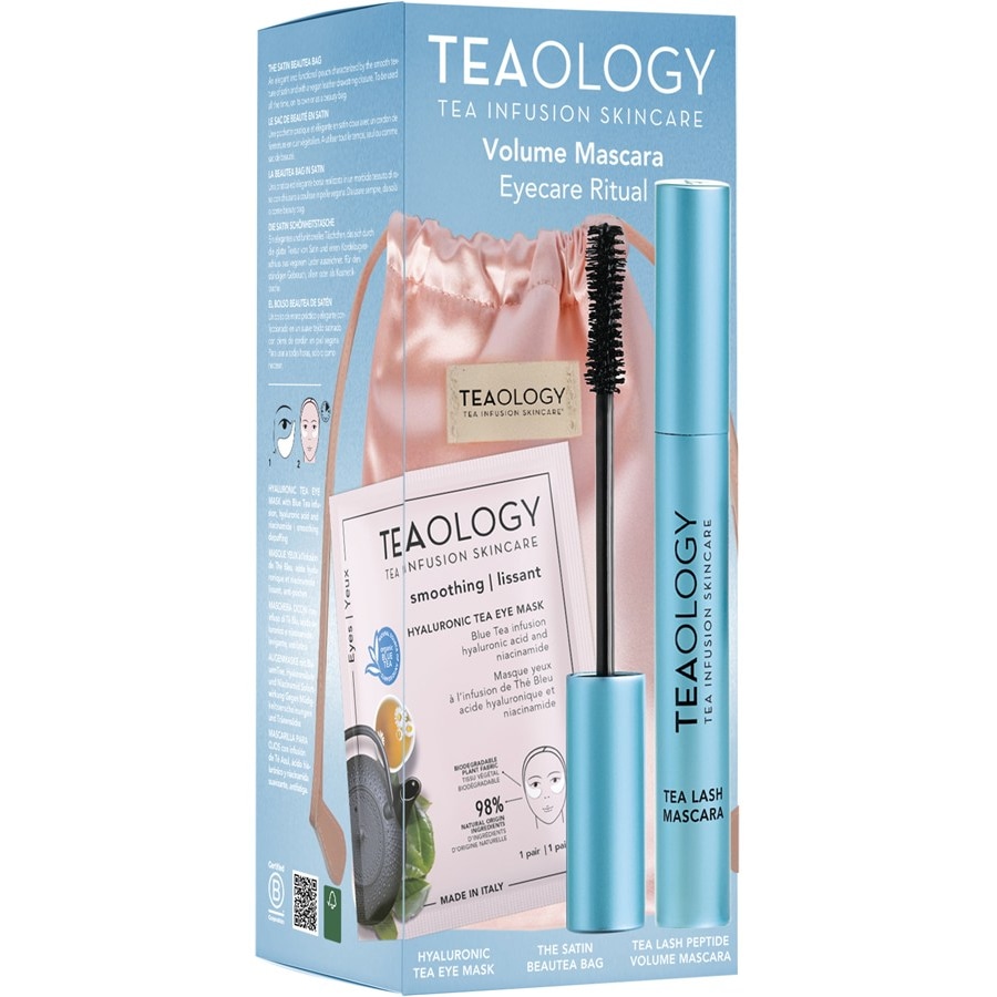 Teaology Pielęgnacja twarzy Mascara Beautea Ritual
