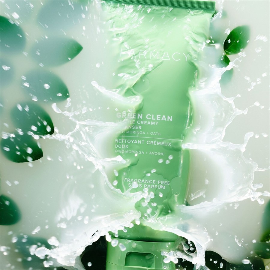 Farmacy Beauty Cleansing Green Clean Gentle Creamy Cleanser