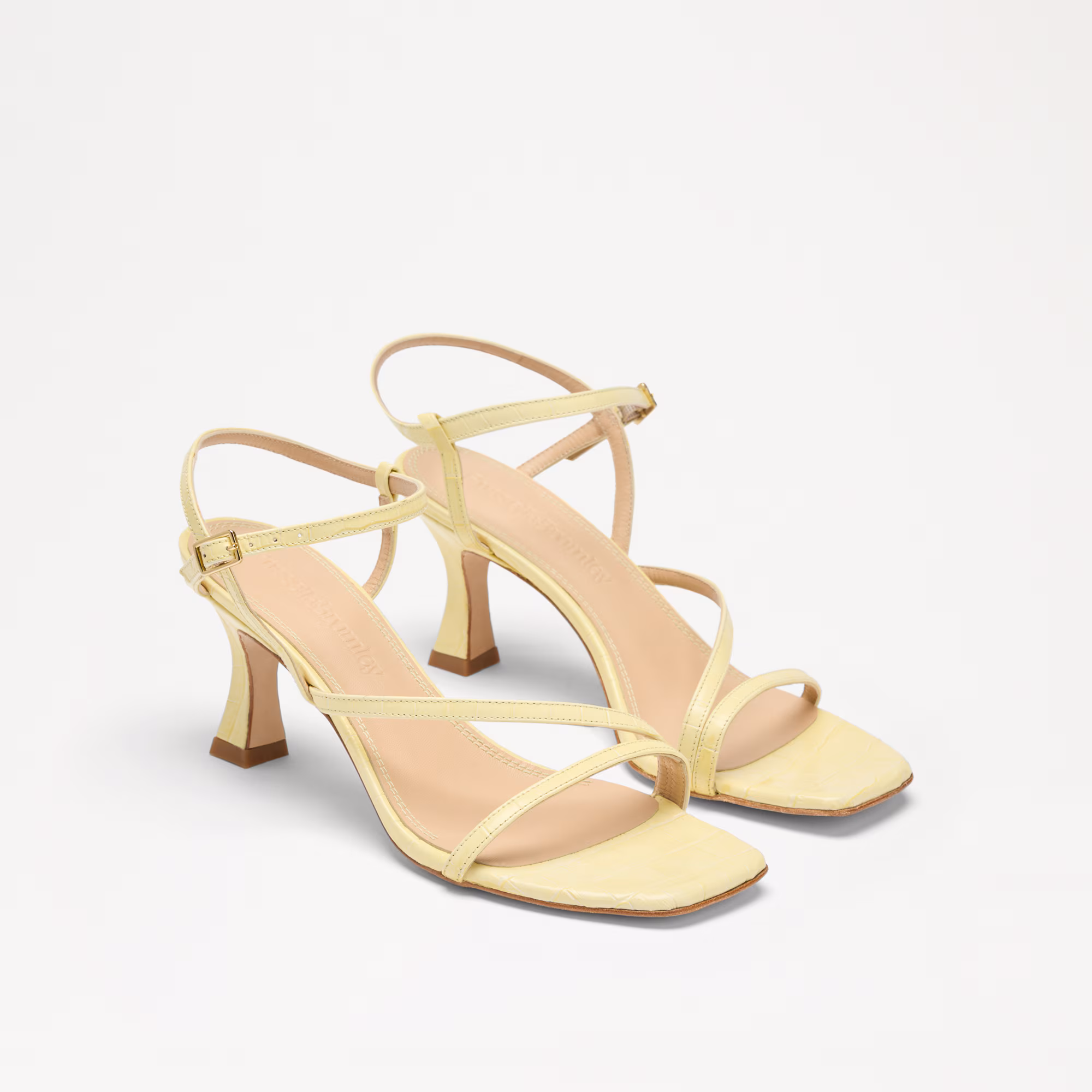 Slinky<br>Strappy Heeled Sandal