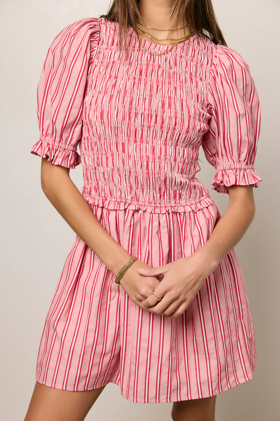 Liana Bow Tie Mini Dress