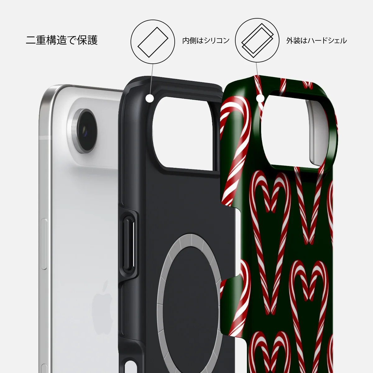 Candy Lane - iPhone Air ケース