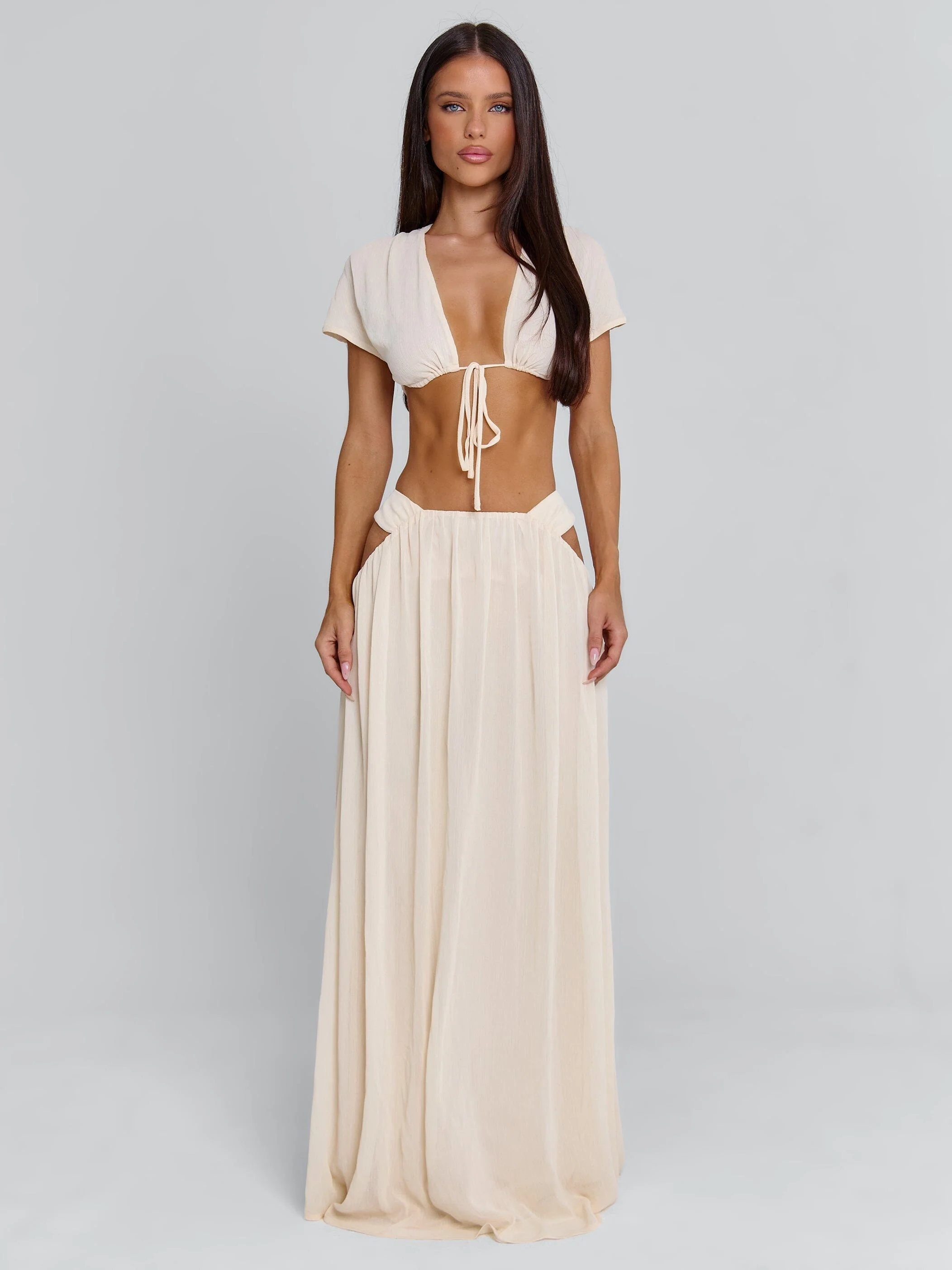 Soleia Top Cream