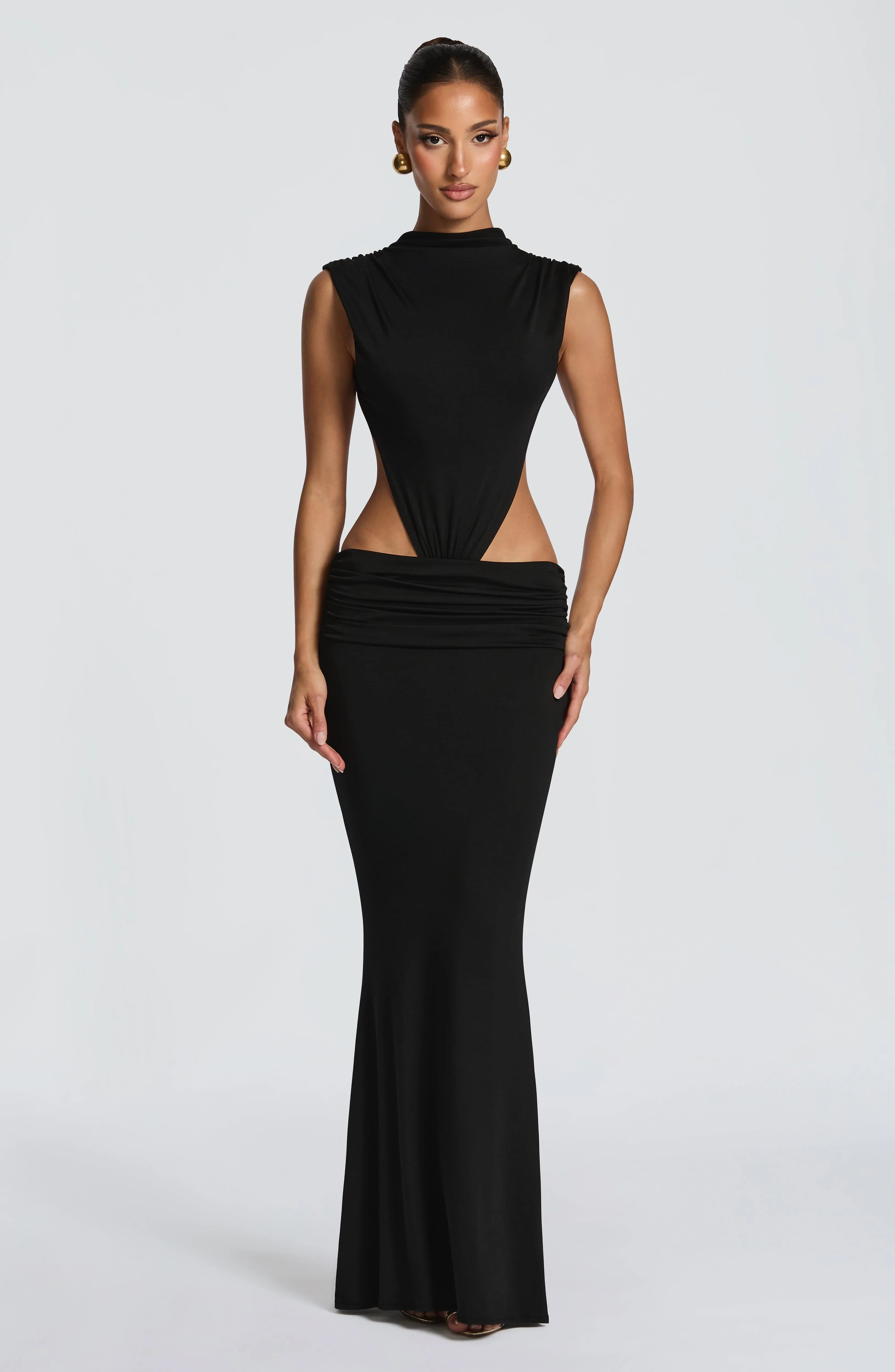Fenella Maxi Dress - Black
