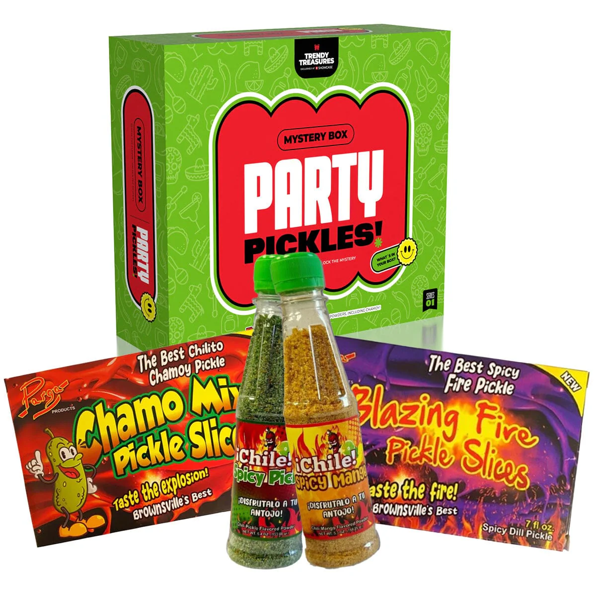 Trendy Treasures Party Pickles Mystery Box (Series 01)