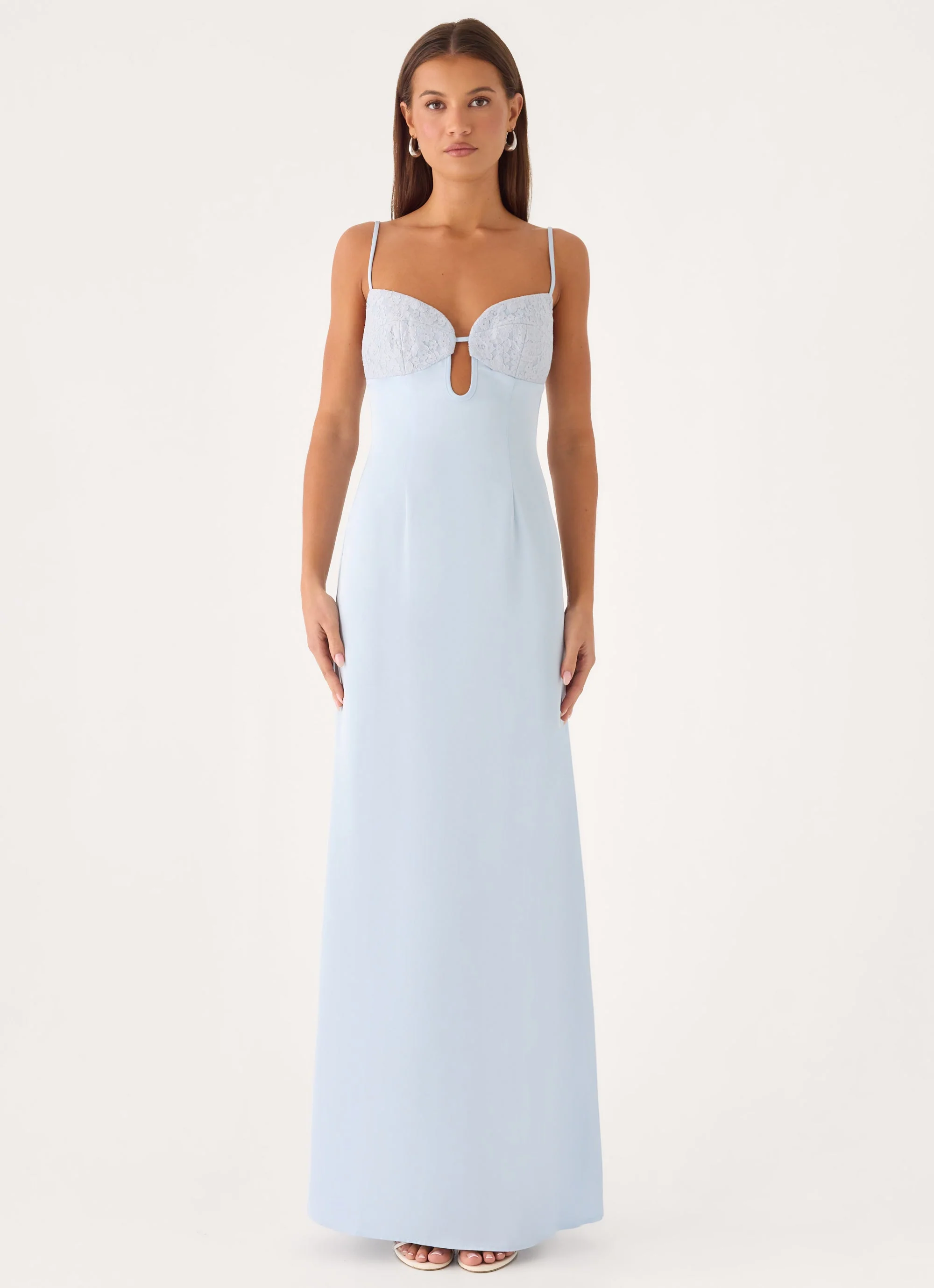 Joan Maxi Dress - Blue - luluinthesky