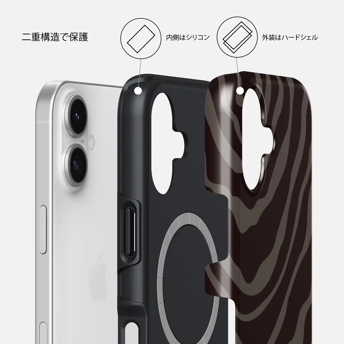 Ride Or Die - iPhone 17 ケース
