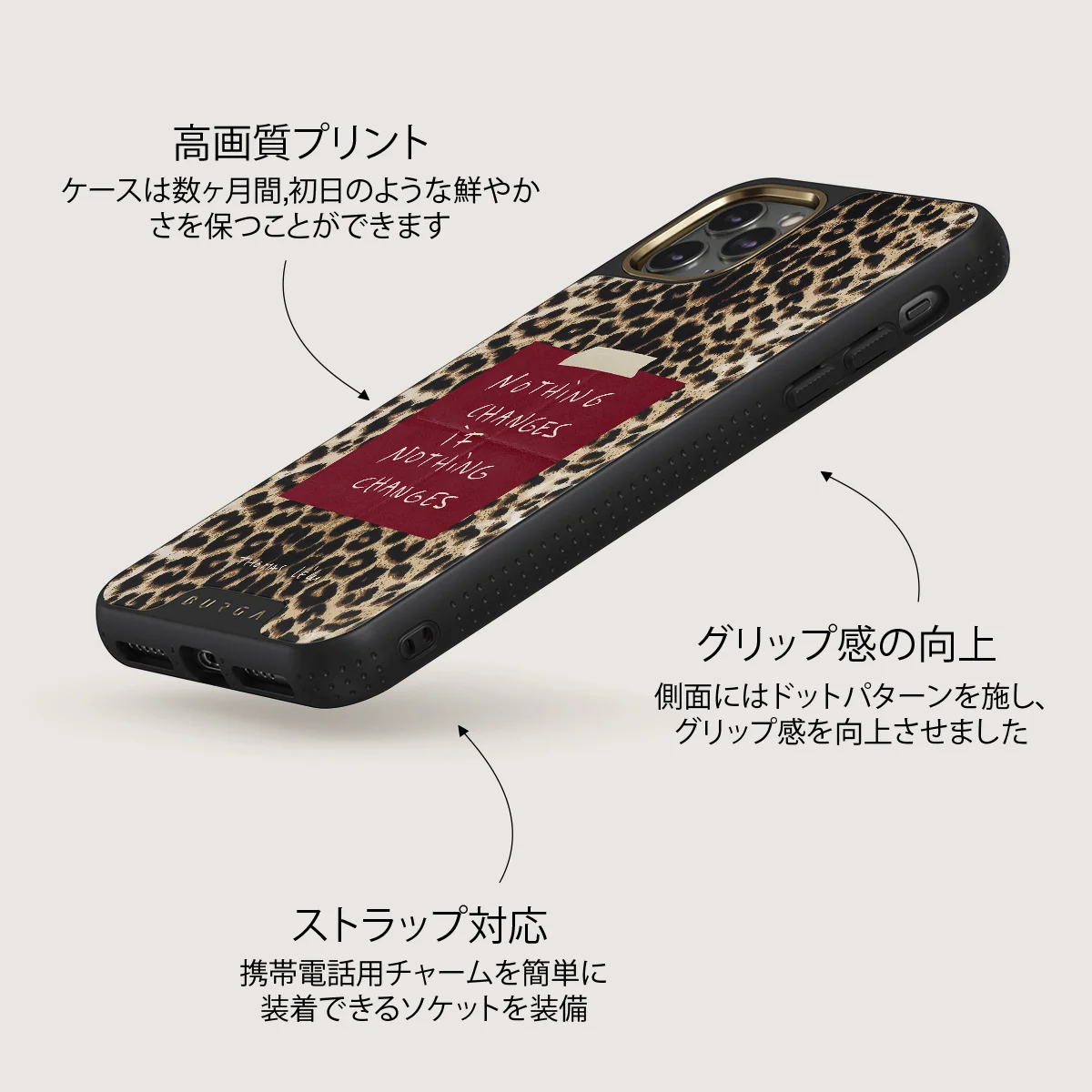 Nothing Changes - iPhone 11 Pro Max ケース