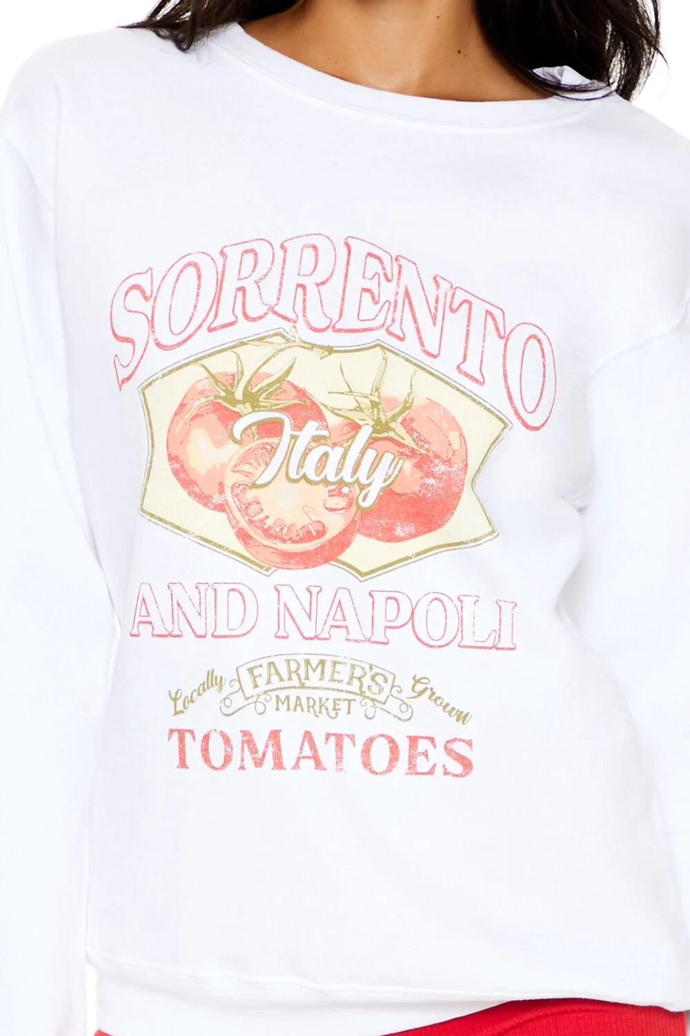 Sorrento & Napoli Tomatoes Pullover