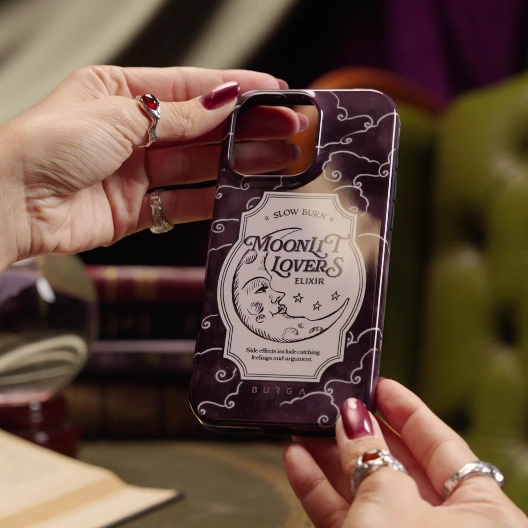 Moonlit Lovers - Samsung Galaxy S25 Edge ケース