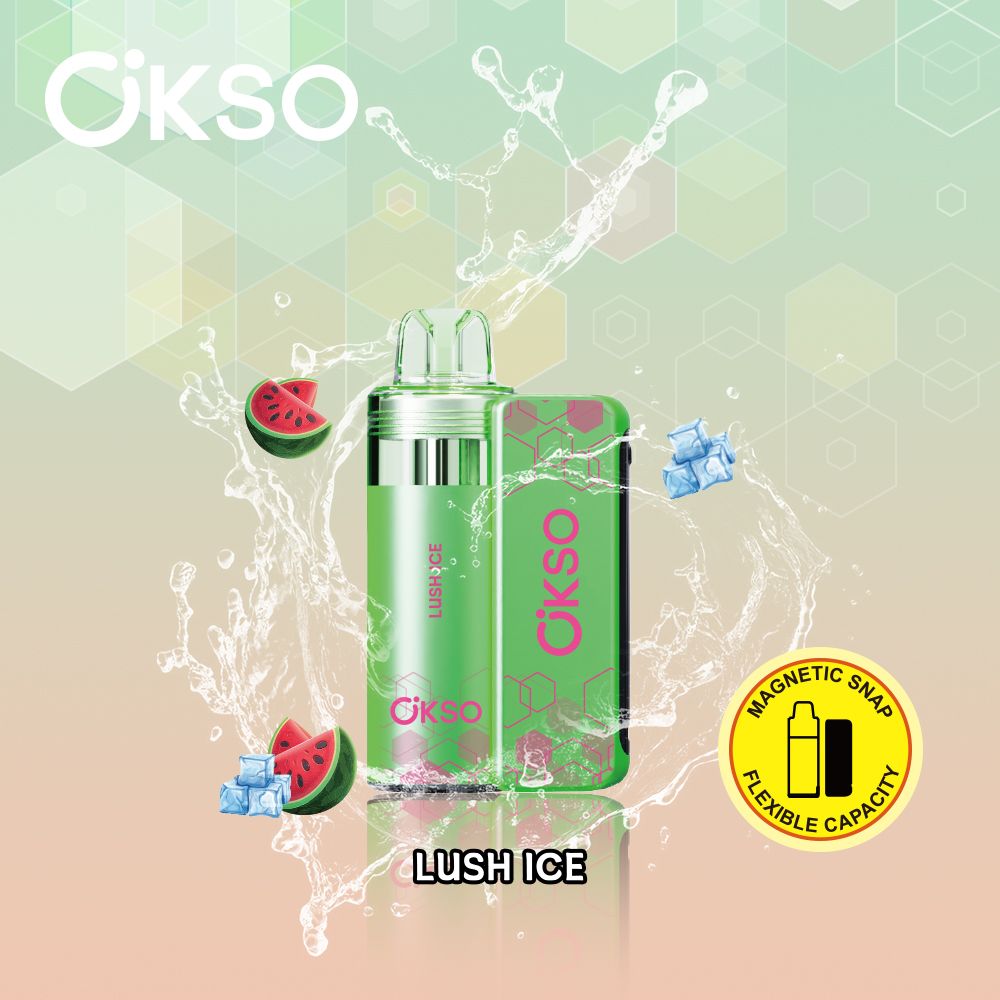 OKSO Switch Kit – 50K/30K Puffs Dual Mode Vape