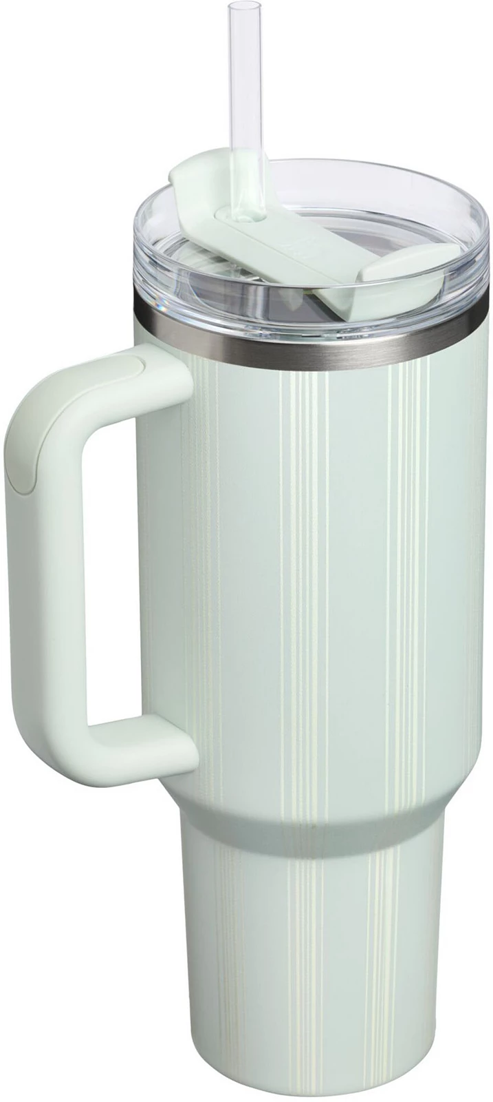 Stanley 40 oz. Quencher H2.0 FlowState Tumbler - Mist Picnic Stripe