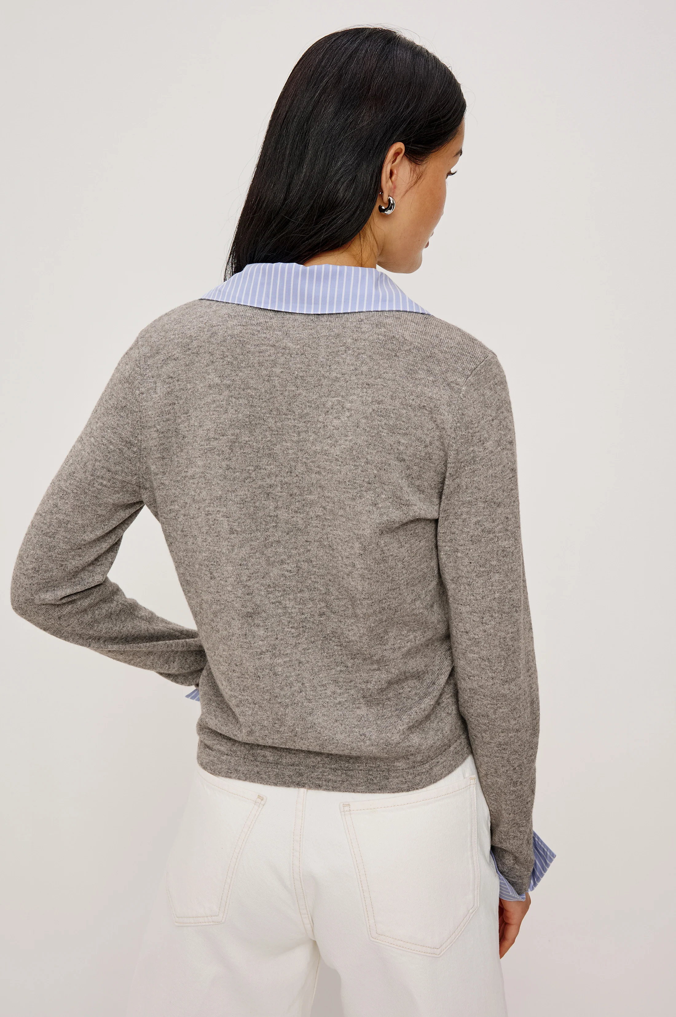 Eryn Cardigan - Heather Grey