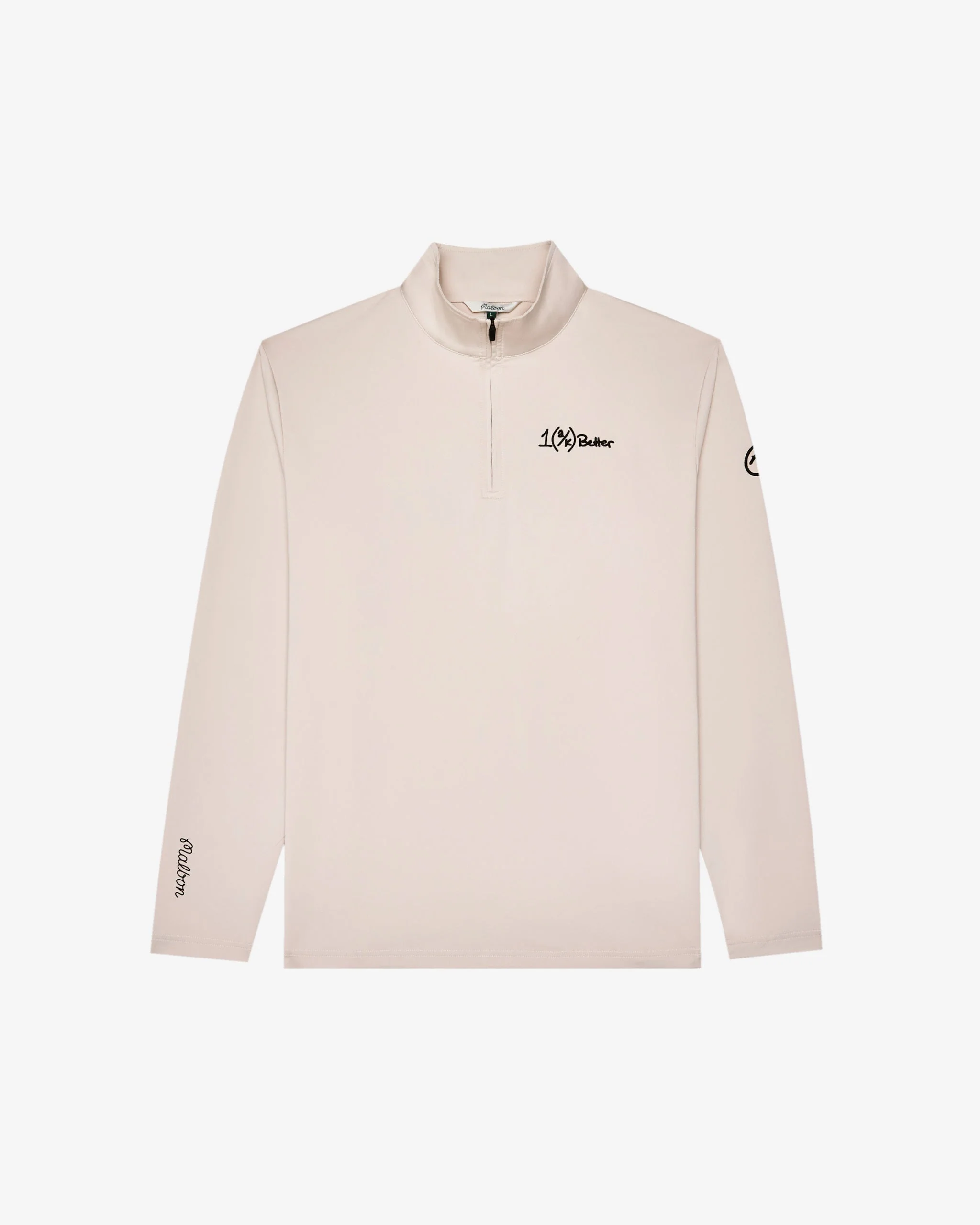 Ak 1% Perforated Quarter Zip