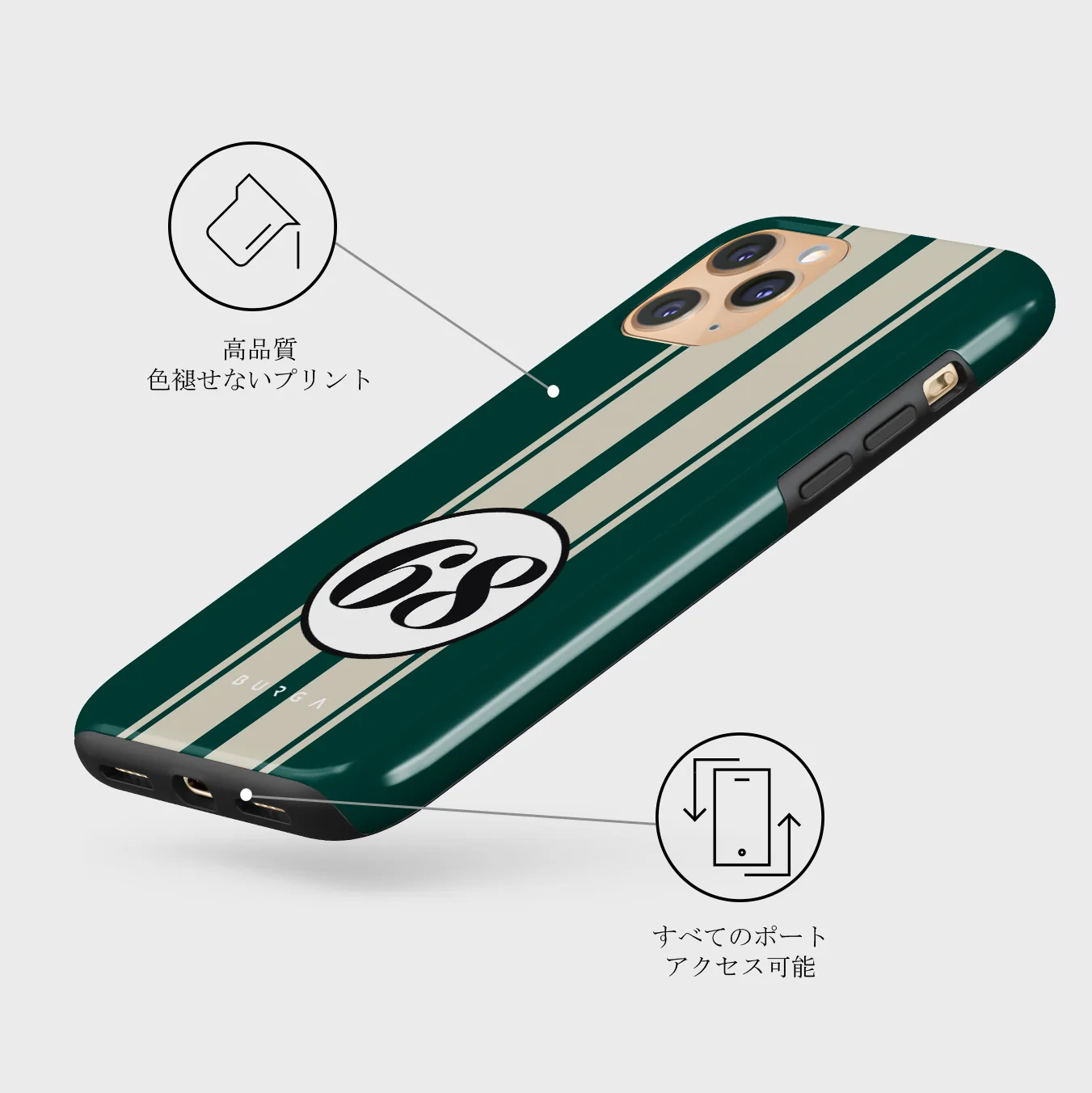 Classic Racing - iPhone 11 Pro Max ケース
