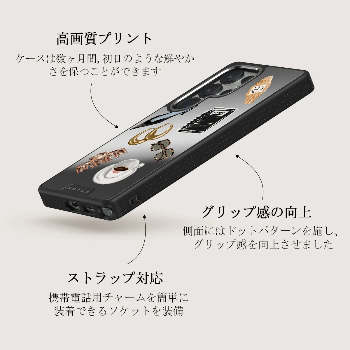 Boss Babe - Samsung Galaxy S25 Ultra ケース