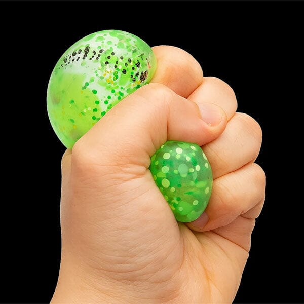 Starlight Glow-In-The-Dark Stress Ball Squishy Fidget Toy (1pc) Color Ships Assorted