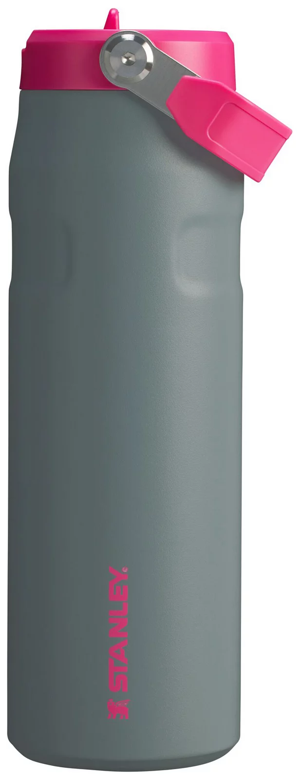 Stanley 36 oz. IceFlow Bottle with Flip Straw Lid - Grey Rock