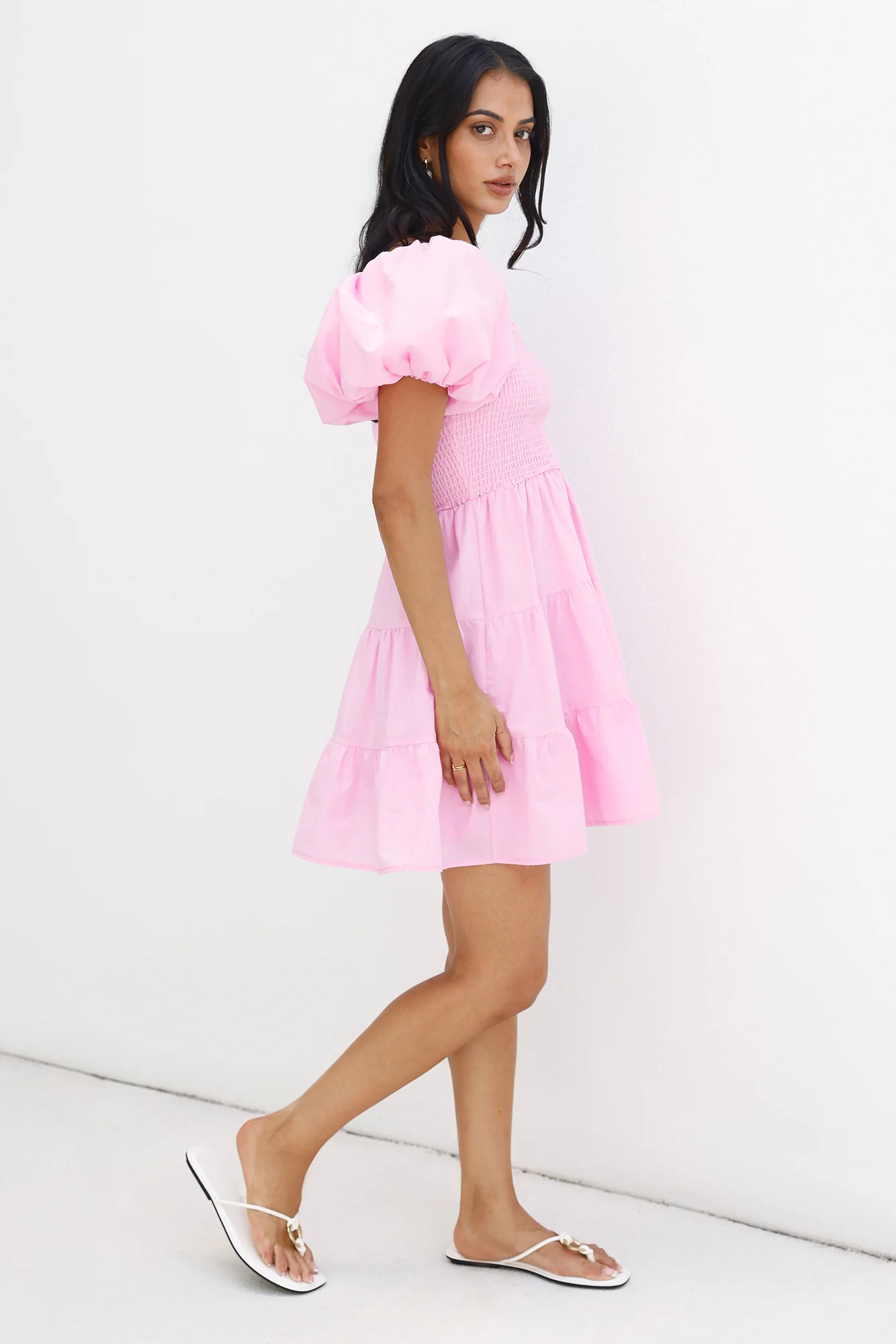 Dare To Dream Dress Pink - luluinthesky