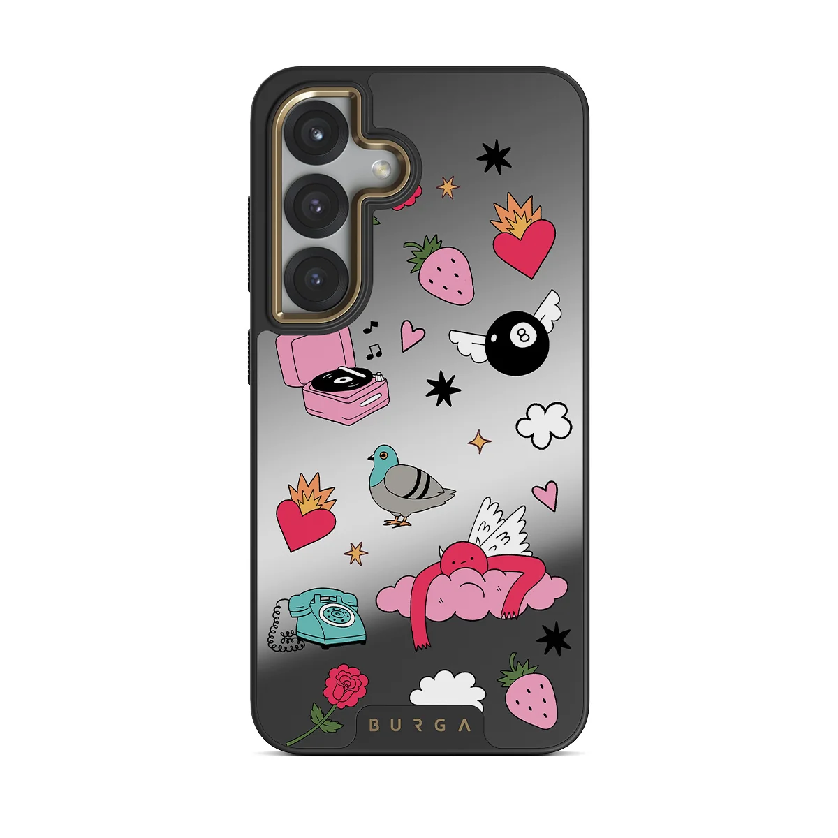 Side Quest - Samsung Galaxy S25 Plus ケース