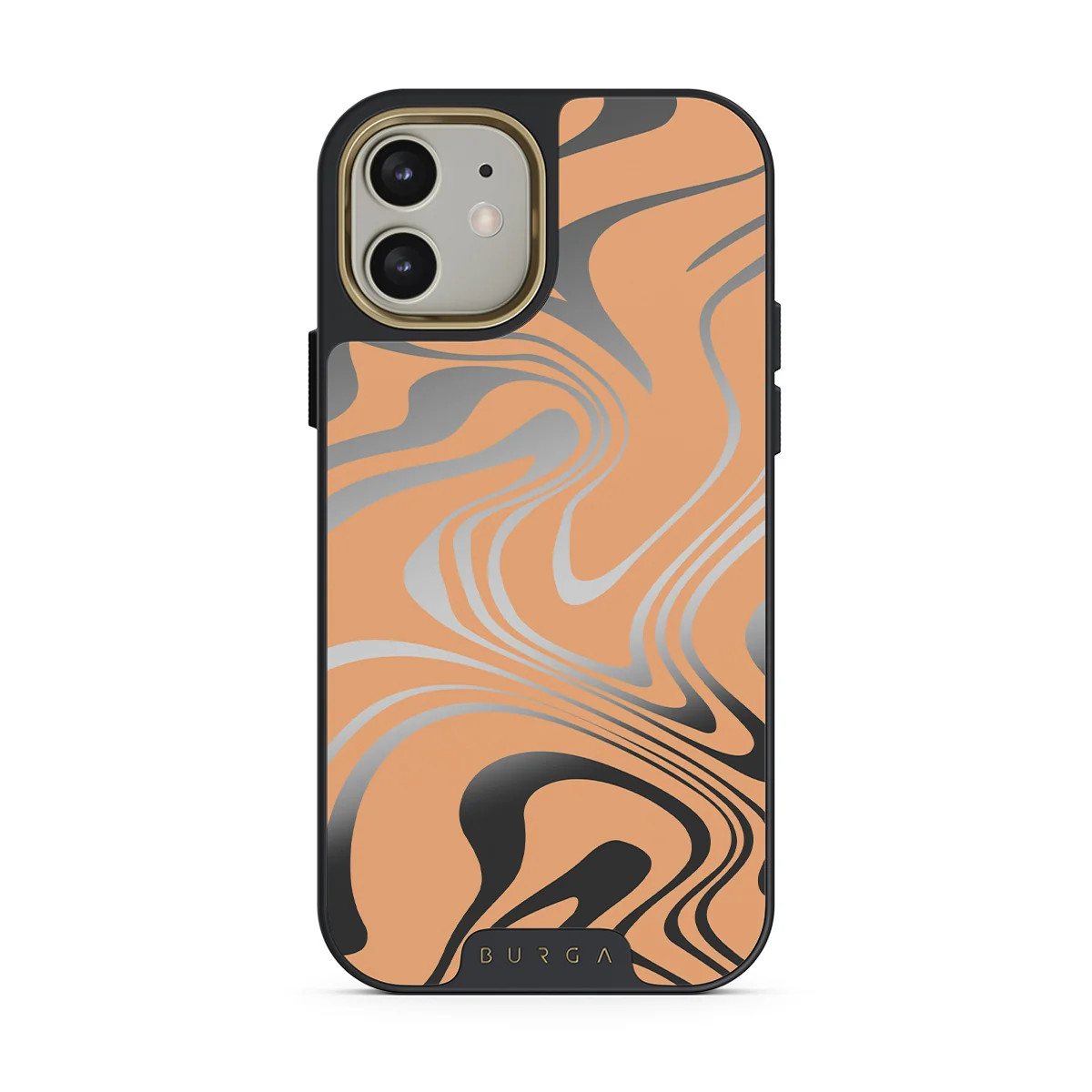 High Vibrations - Color Swirl iPhone 12 ケース