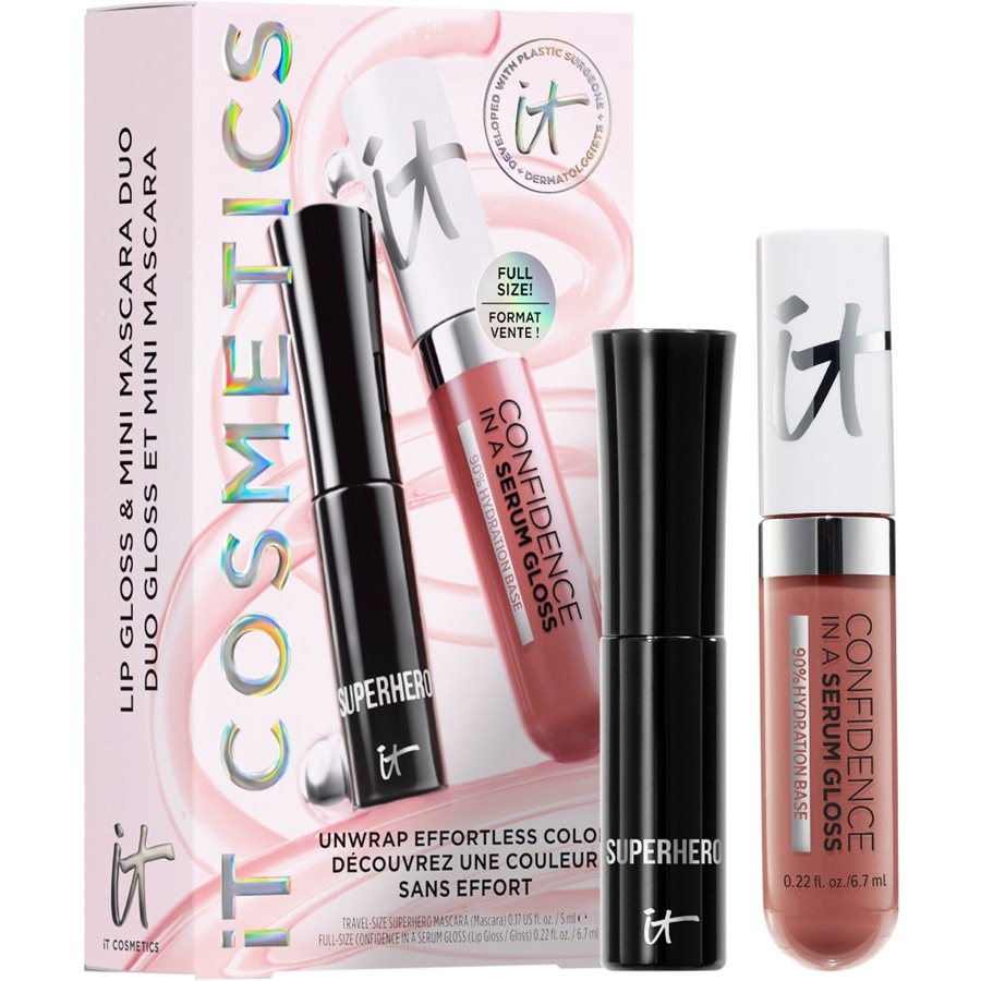 it Cosmetics Usta Unwrap Effortless Color Set