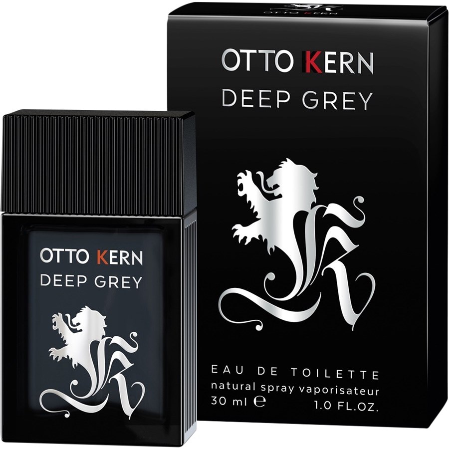 Otto Kern Deep Grey Eau de Toilette Spray