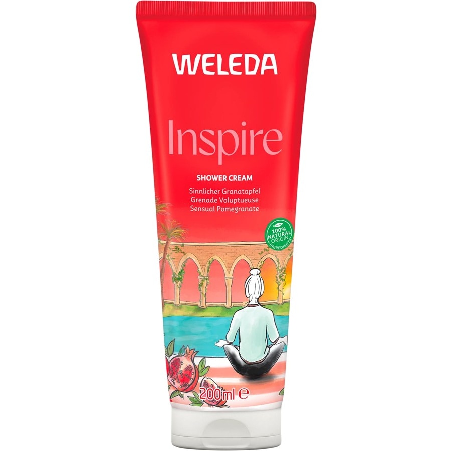 WELEDA Pielęgnacja pod prysznicem Inspire Shower Cream Pomegranate