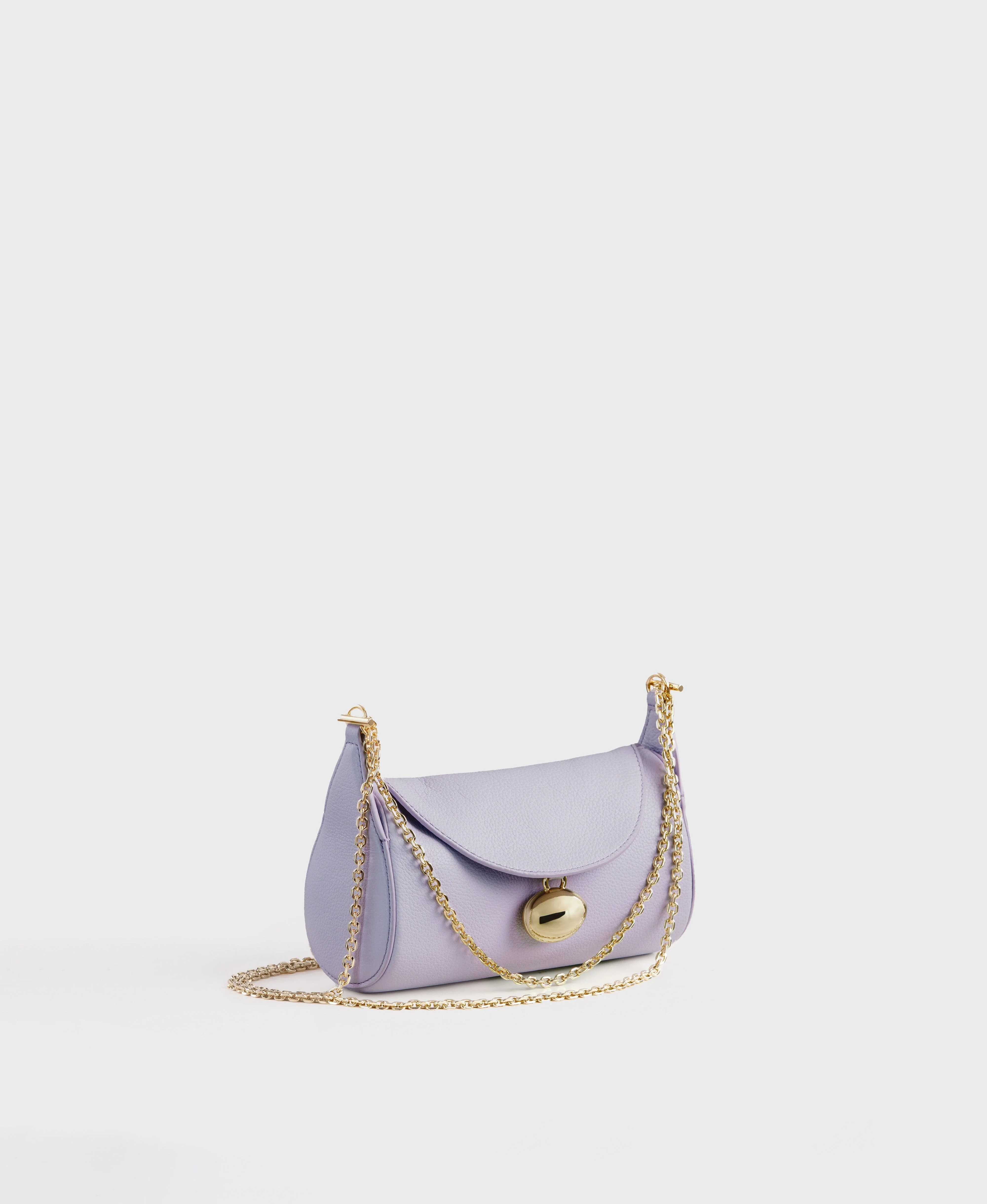 Mini Drop Duffel - Lilac