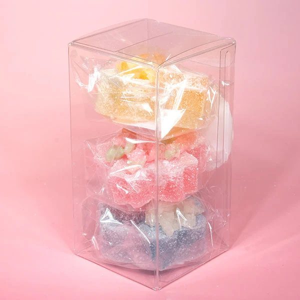 Silky Gem Crystal Candy Sour Fruit Burst Flavor Pack (3pk)