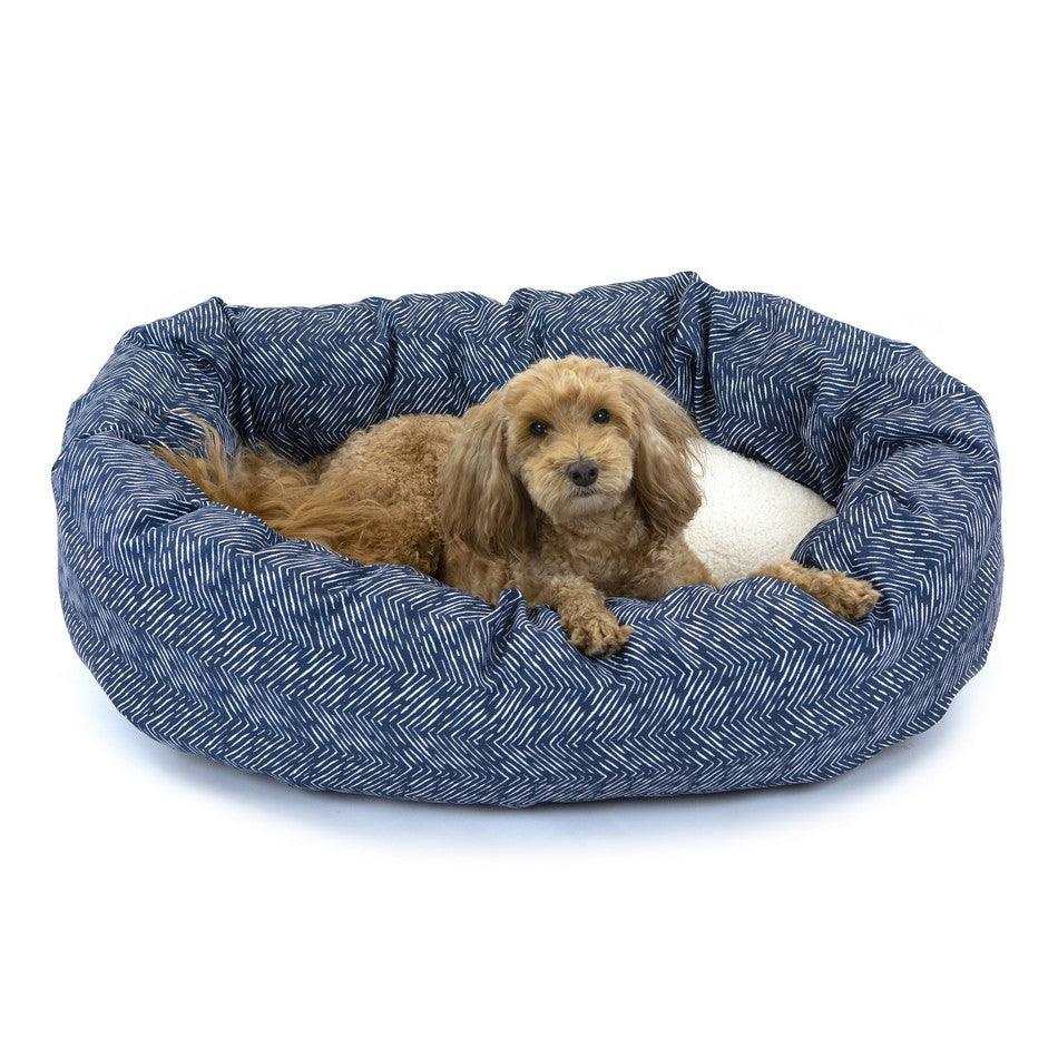 South West Sherpa Bagel Dog Bed