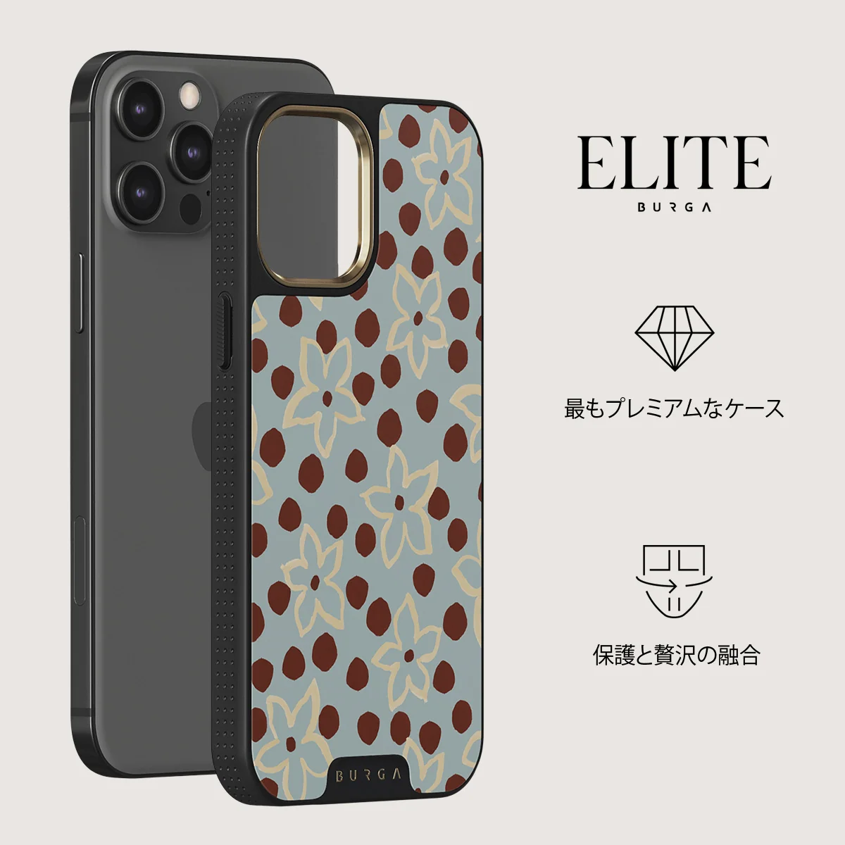 Onda - iPhone 12 Pro ケース