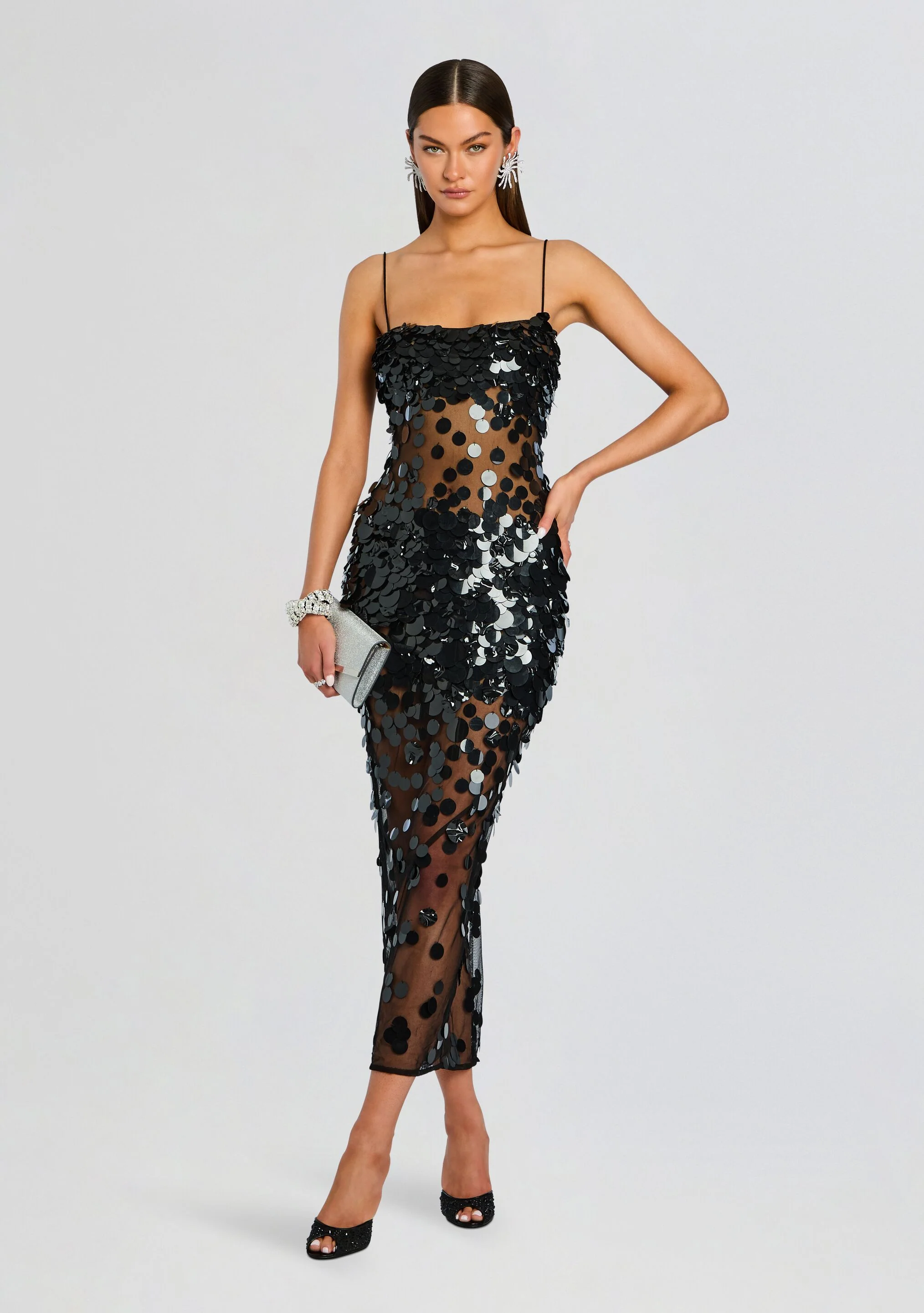 Mischa Sequin Dress
