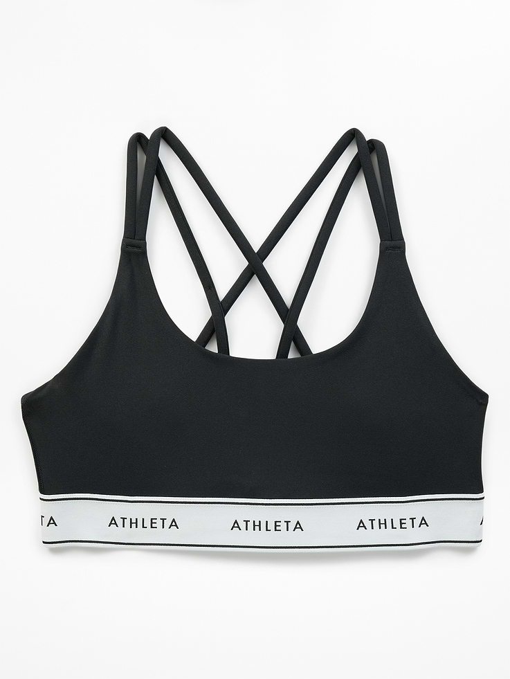Athleta Girl High Speed Logo Bra