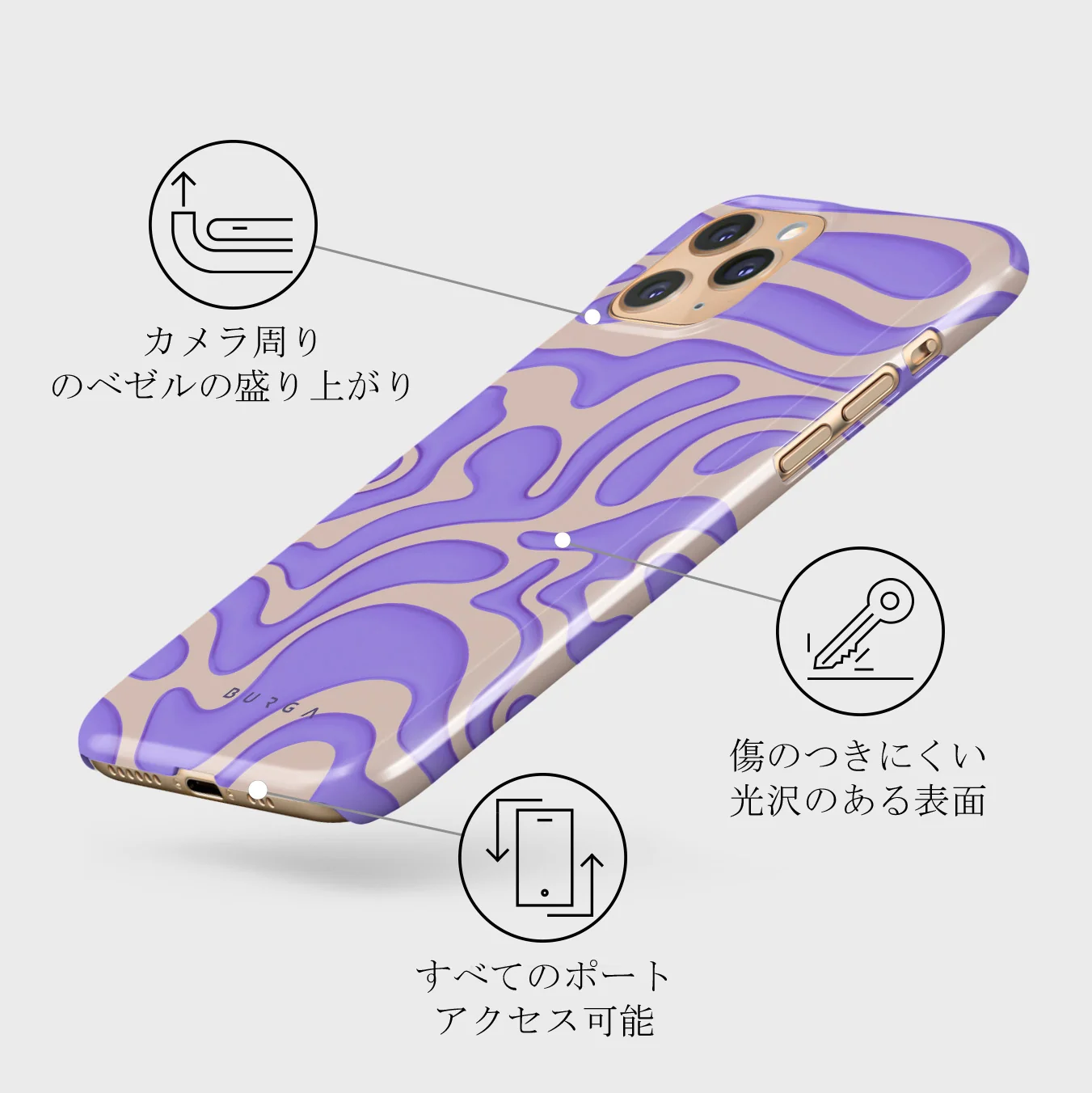 Y2Kool - iPhone 11 Pro ケース
