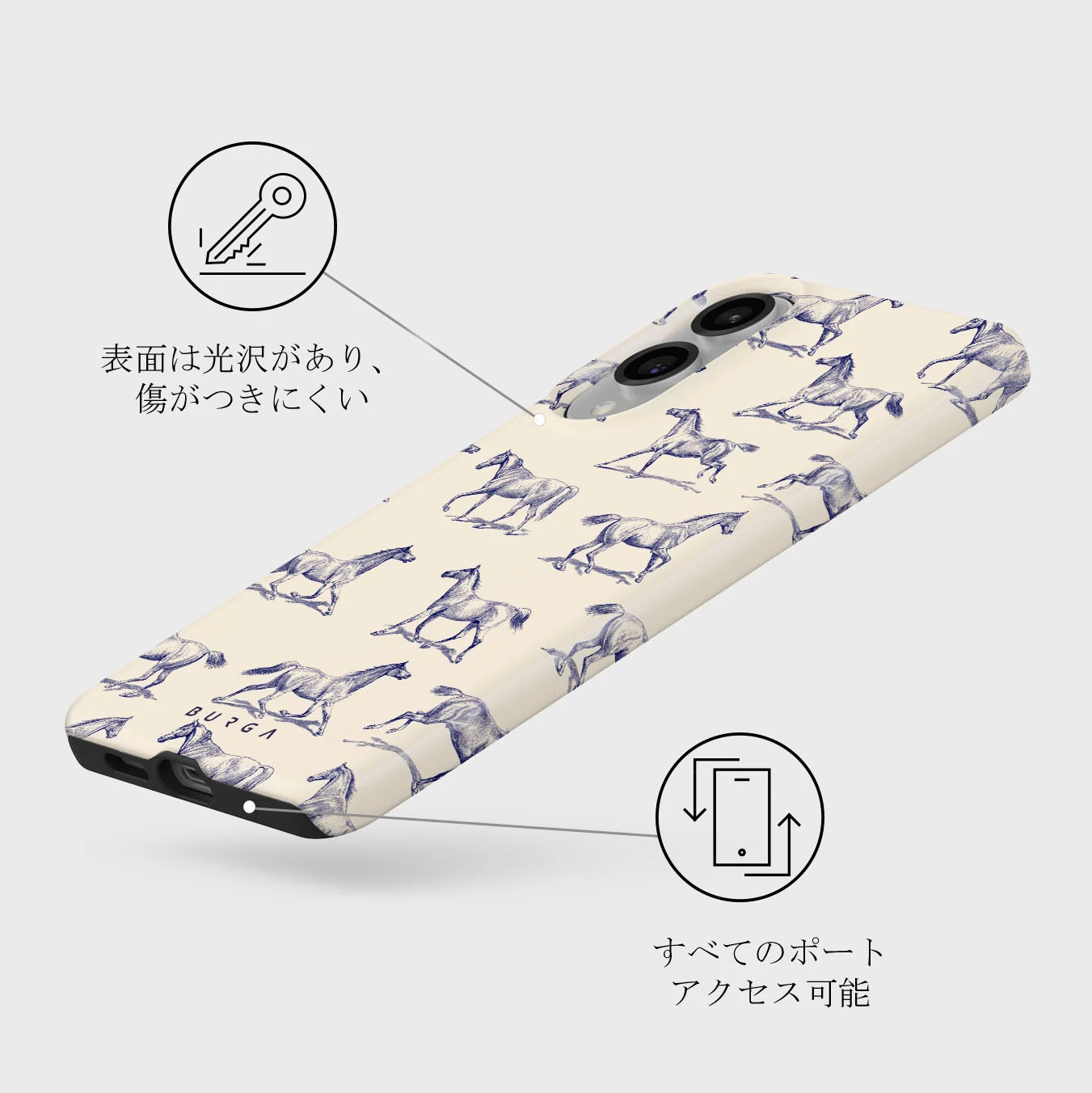 Derby Race - Samsung Galaxy S25 Edge ケース