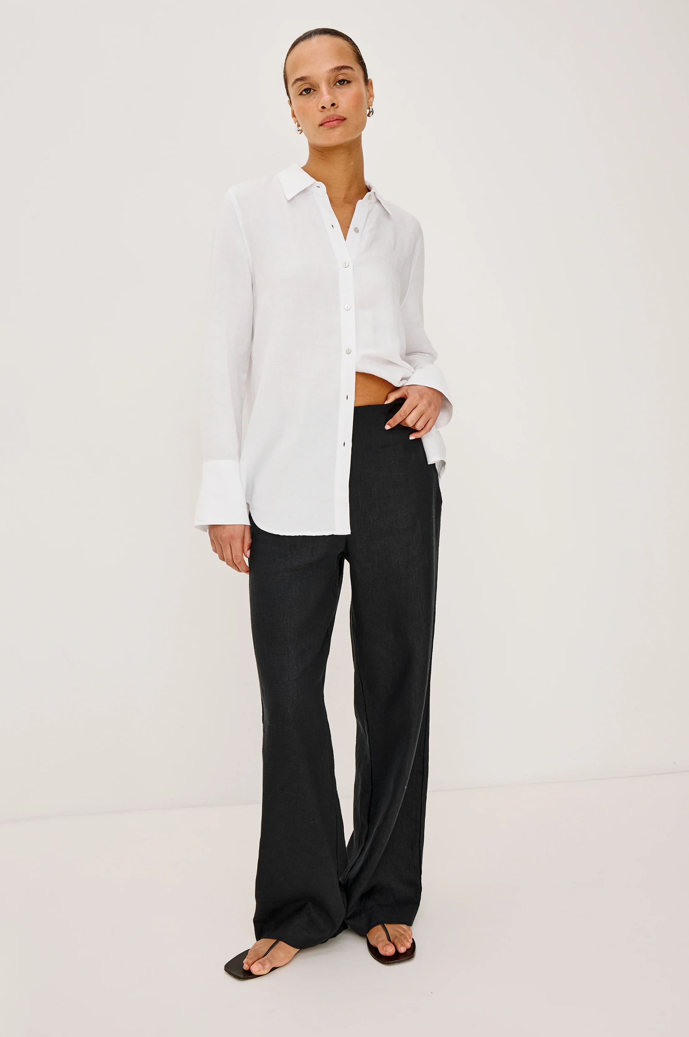 Knox Shirt - White