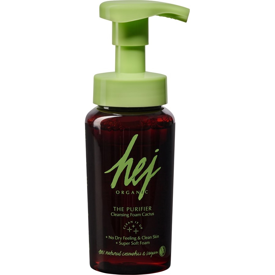 Hej Organic Oczyszczanie Pianka oczyszczająca Purifer
