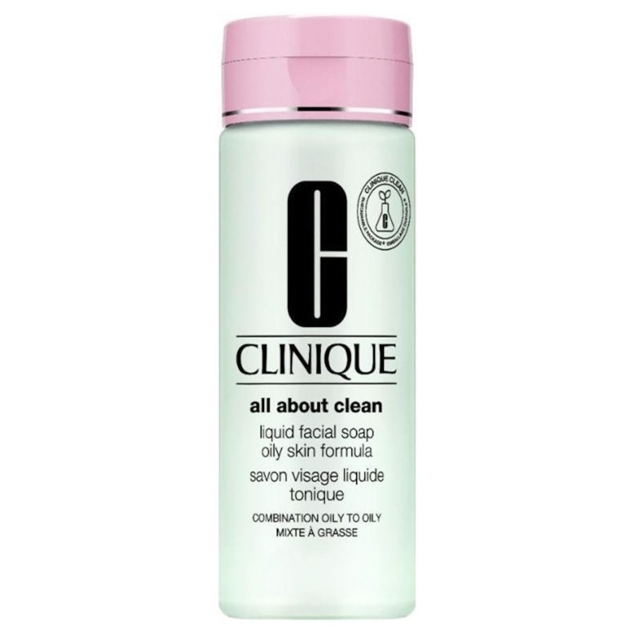 Clinique 3-fazowy system pielęgnacji Liquid Facial Soap Oily Skin