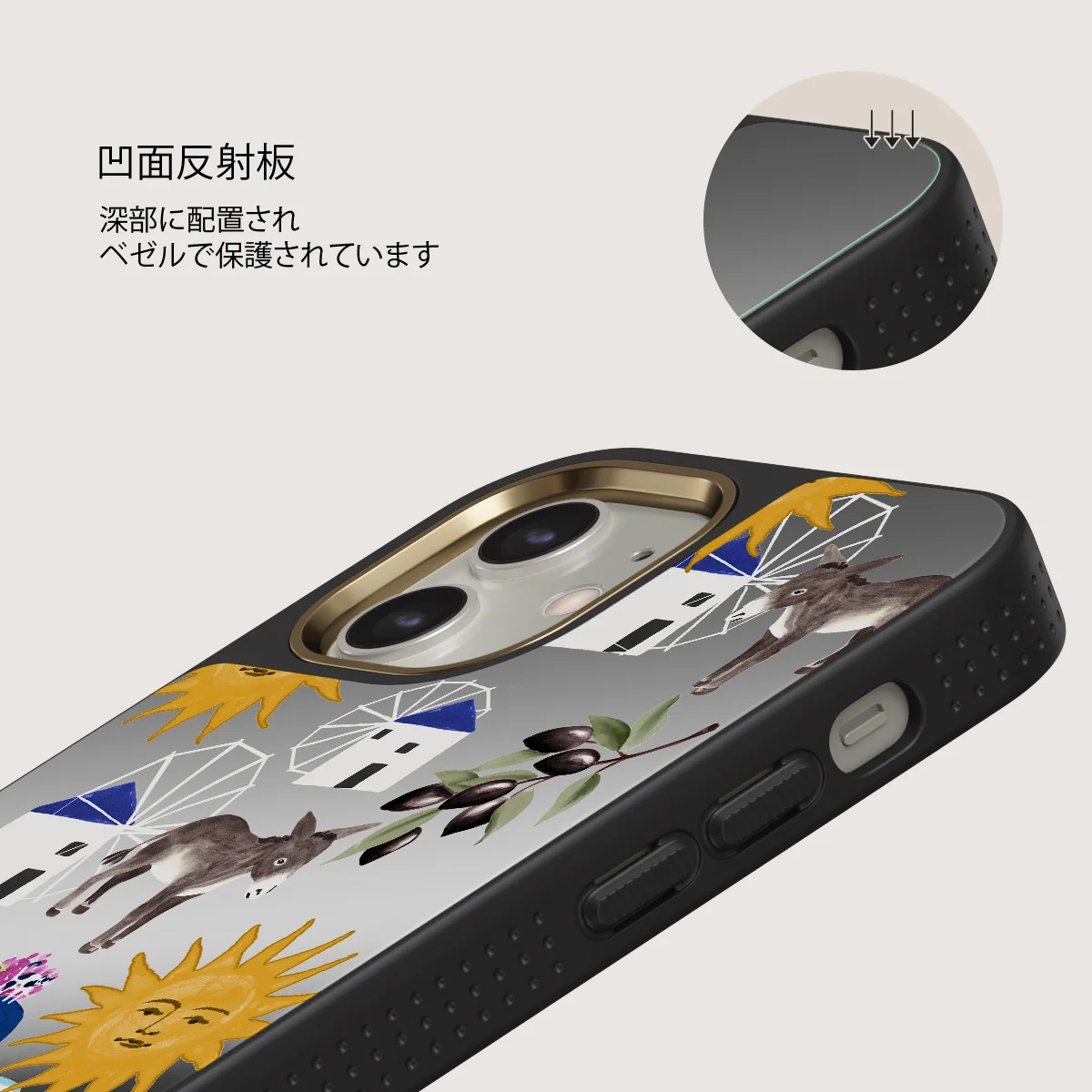 Kalimera - iPhone 12 ケース