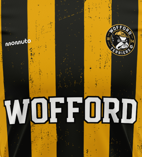Wofford Terriers — Custom Jersey